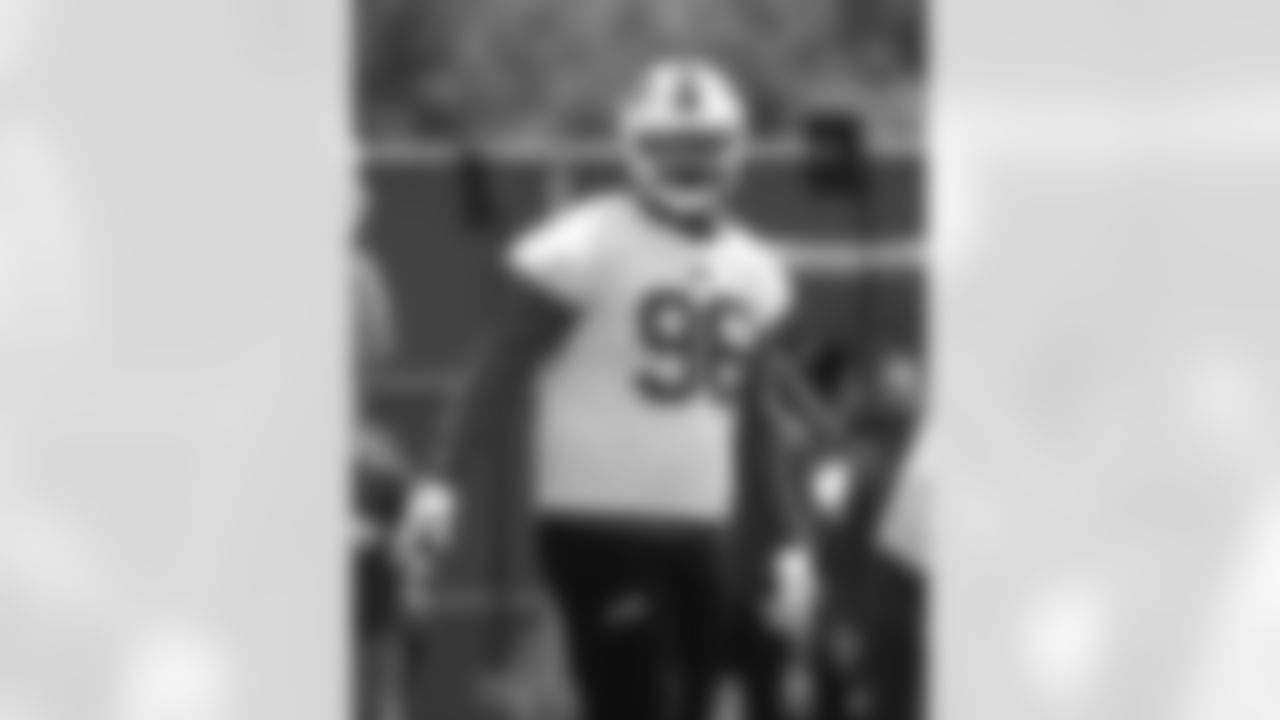 Deone Walker (96). Buffalo Bills Mandatory Minicamp, June 11, 2025 at the Buffalo Bills Training Center.