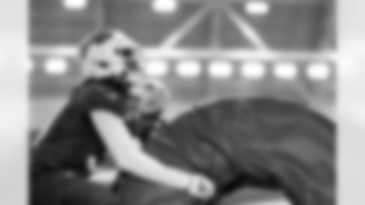 Maxwell Hairston (31). Buffalo Bills Week 13 Practice, November 28, 2025 at Buffalo Bills Training Center.