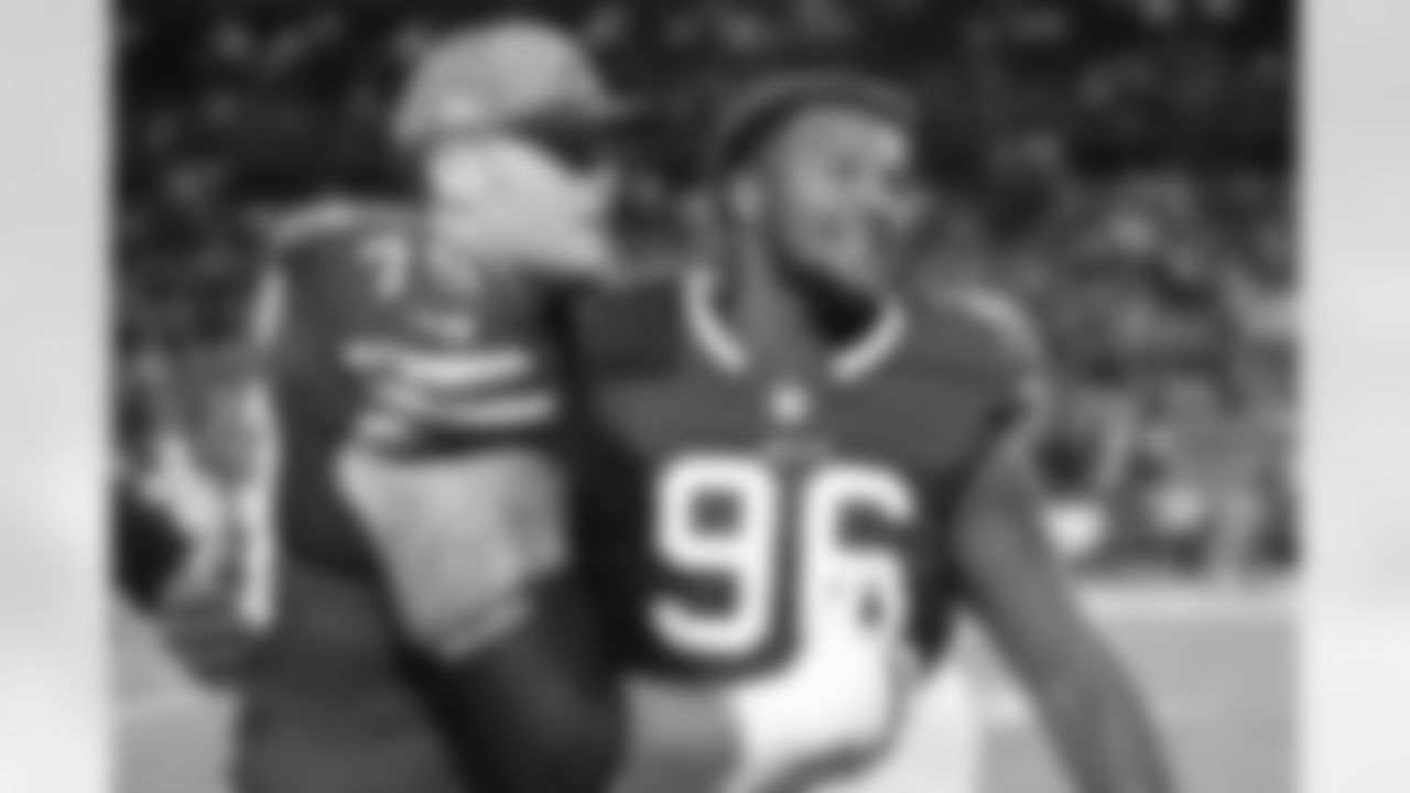 Buffalo Bills vs Kansas City Chiefs, Regular Season, November 02, 2025 at Highmark Stadium.