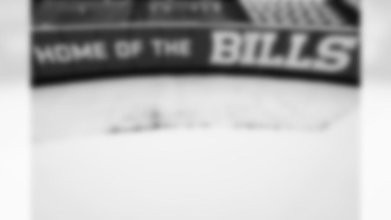 First Snow Campus Photos, November 10, 2025 at Buffalo Bills Training Center.