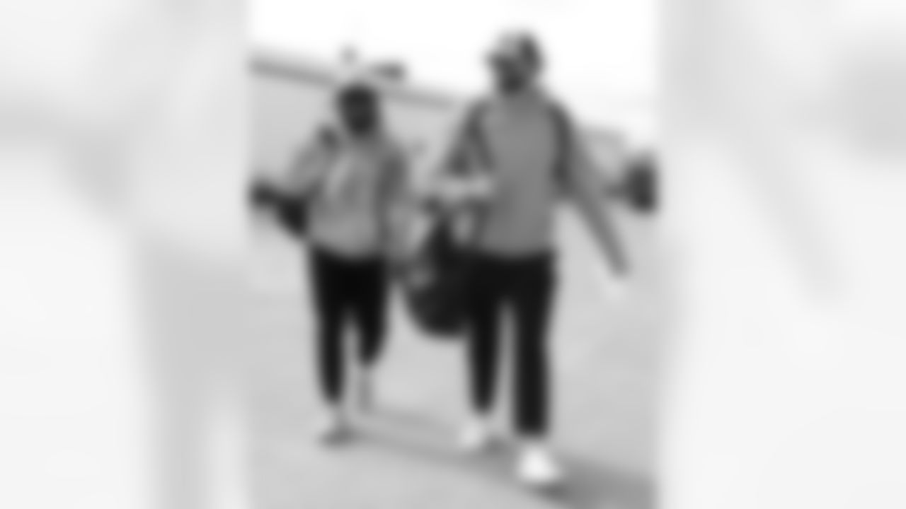 Ty Johnson (26), Dawson Knox (88). Buffalo Bills Travel to Miami, November 08, 2025 at Buffalo Niagara International Airport.