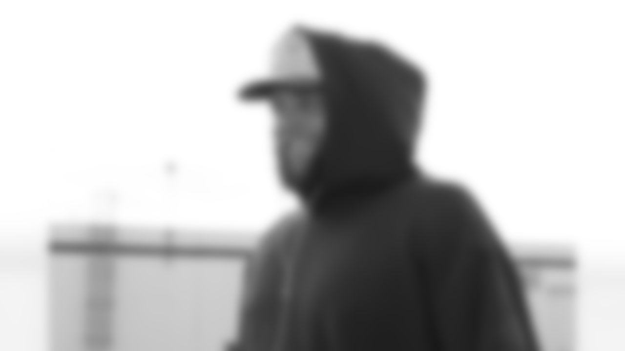 Ryan Van Demark (74). Buffalo Bills Travel to Miami, November 08, 2025 at Buffalo Niagara International Airport.