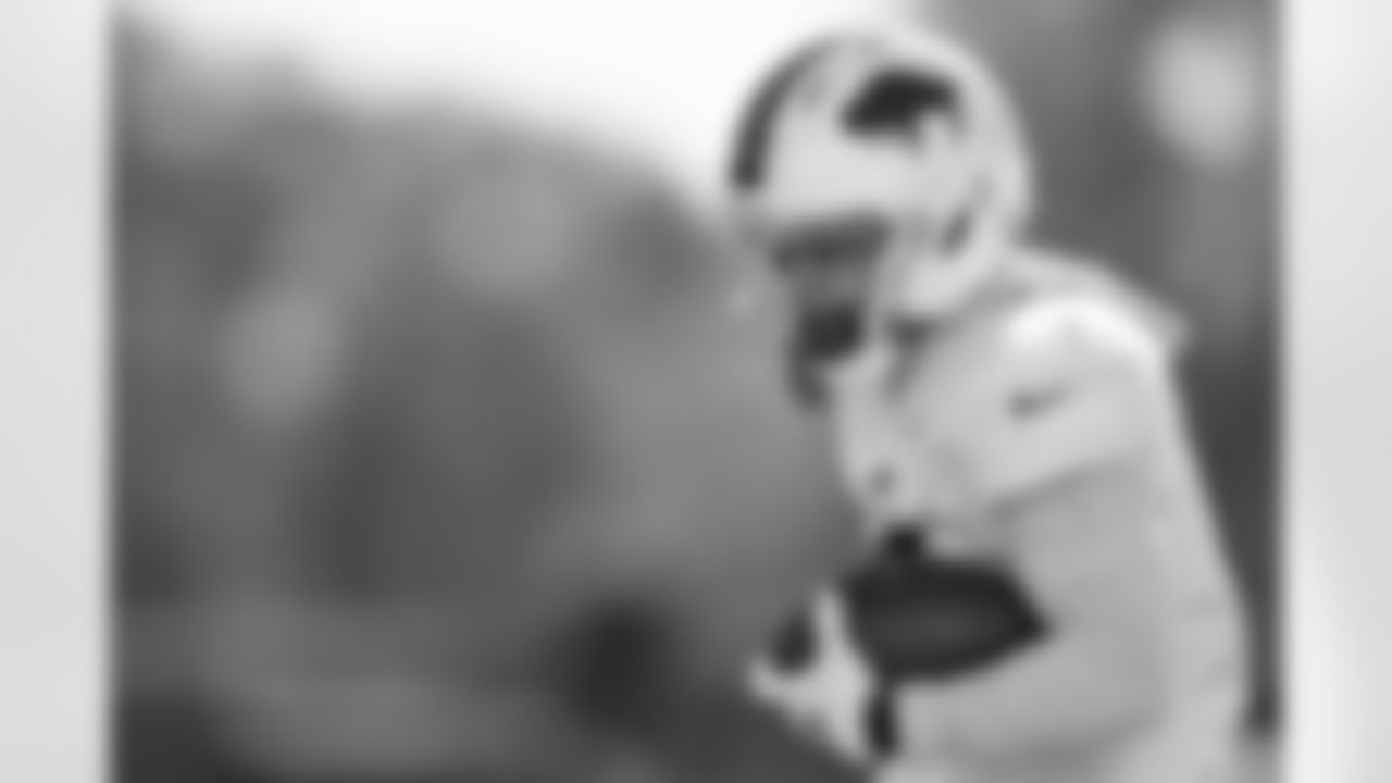 Khalil Shakir (10). Buffalo Bills Week 6 Practice, October 09, 2025 at Buffalo Bills Training Center.