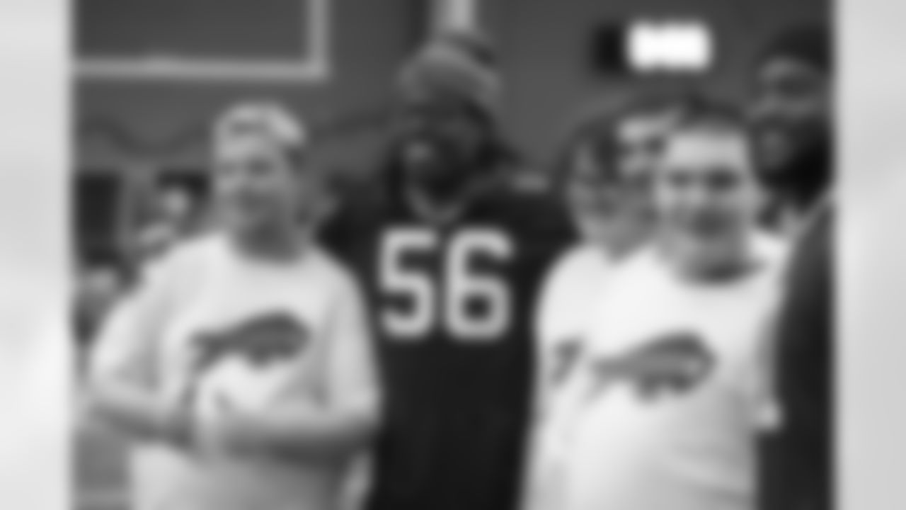 The Buffalo Bills partnered with Gatorade and Special Olympics New York to host the annual flag football clinic for local Unified athletes, November 11, 2025 at the Buffalo Bills Training Facility.