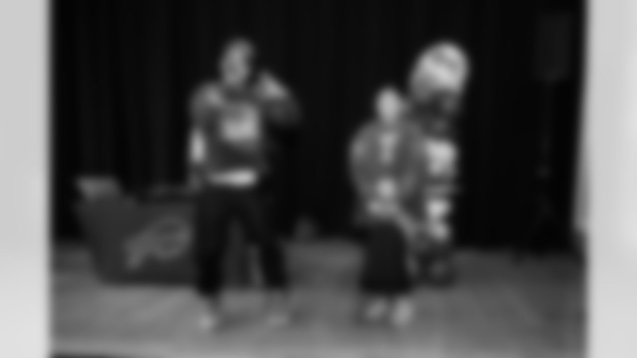 Divisional Round Pep Rally, January 16, 2026 at Lorraine Elementary.