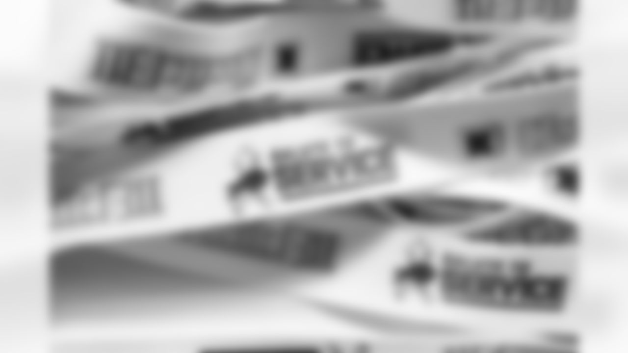 Buffalo Bills Salute to Service, November 11, 2025 at VA Hospital.