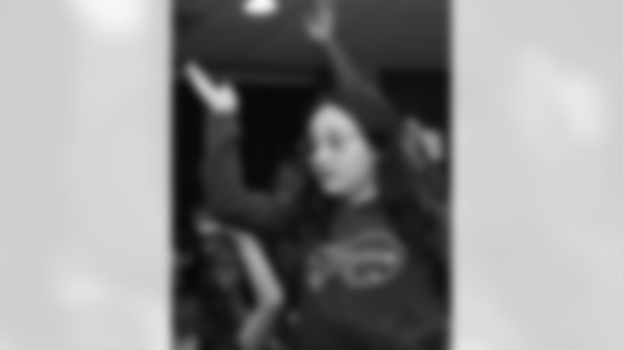 Billy Buffalo, DJ Milk, DJ Yes and Highmark host a Buffalo Bills pep rally for Heritage Heights Elementary students, November 14, 2025.