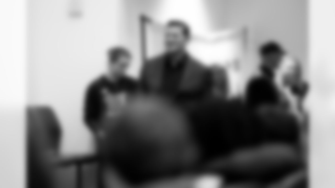 Josh Allen Athletics Facility Tour, November 21, 2025 at University of Wyoming.