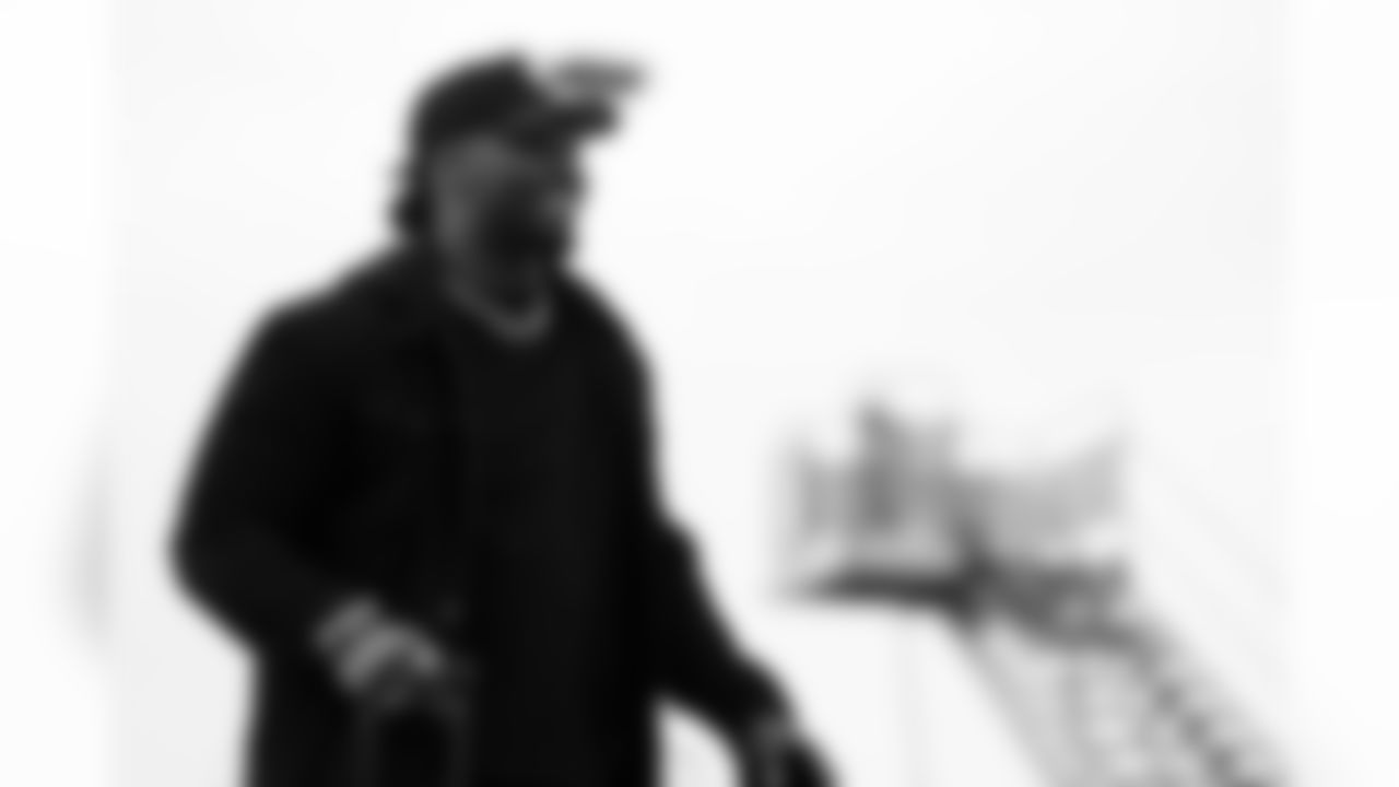 Larry Ogunjobi (99). Buffalo Bills travel to Cleveland, December 20, 2025 at Buffalo Niagara International Airport.