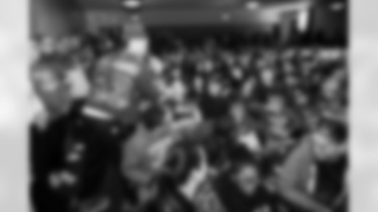 Divisional Round Pep Rally, January 16, 2026 at Lorraine Elementary.