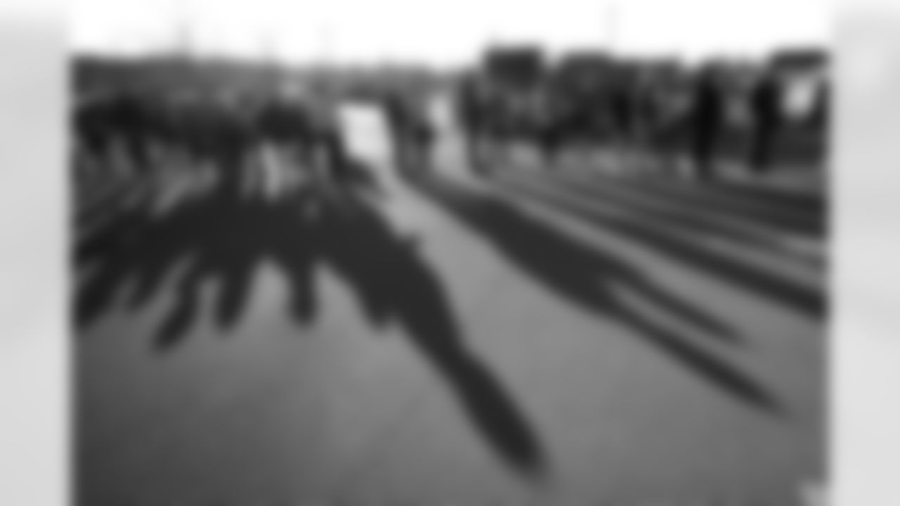 M&T Bank Billieve Together Playoff Rally at Southgate Plaza, January 08, 2026.