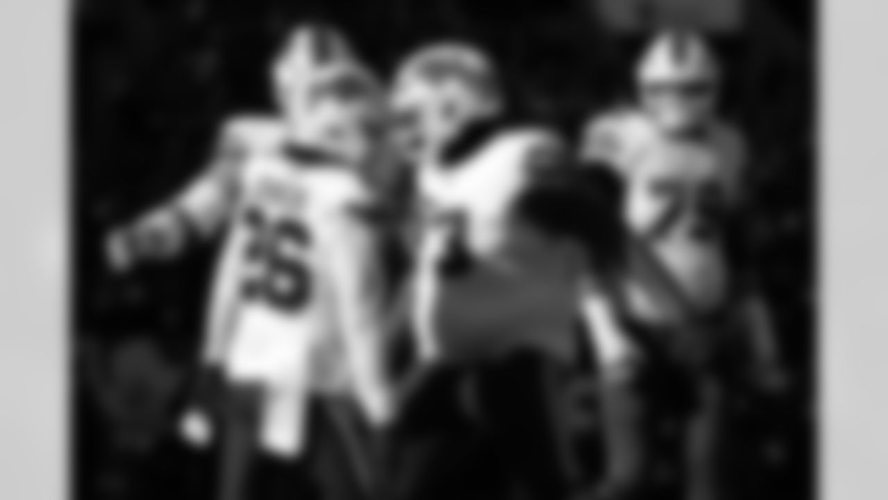 Cleveland Browns vs Buffalo Bills, Regular Season, December 21, 2025 at Huntington Bank Field.