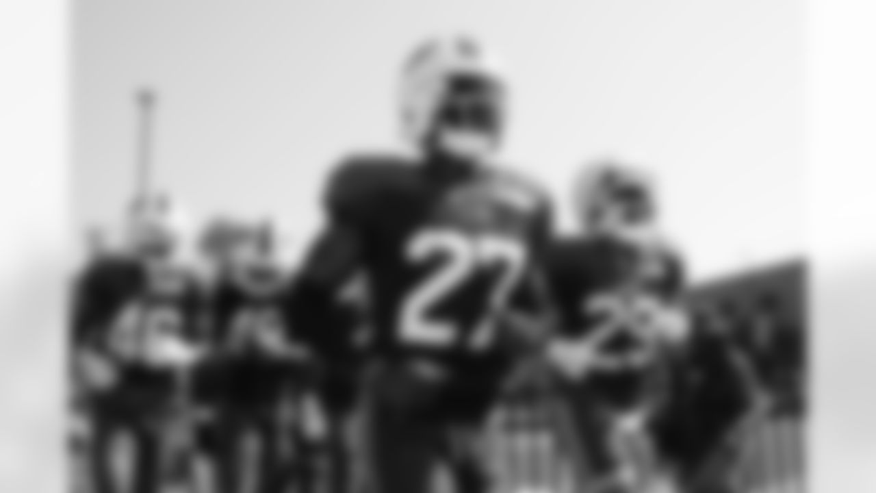 Tre'Davious White (27). Buffalo Bills Training Camp, July 28, 2025 at St. John Fisher University.