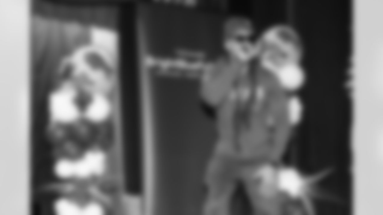 Billy Buffalo, DJ Milk, DJ Yes and Highmark host a Buffalo Bills pep rally for Heritage Heights Elementary students, November 14, 2025.