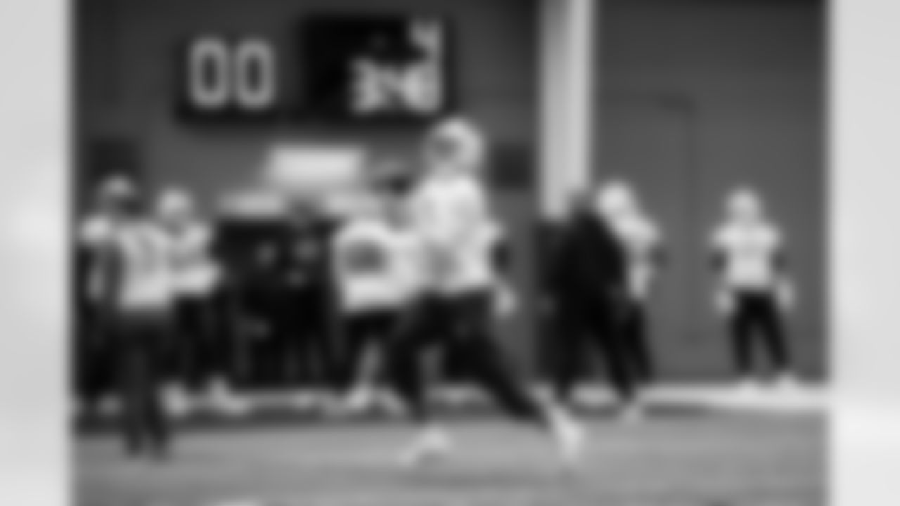 Joshua Palmer. Buffalo Bills Week 15 Practice, December 11, 2025 at Buffalo Bills Training Center.