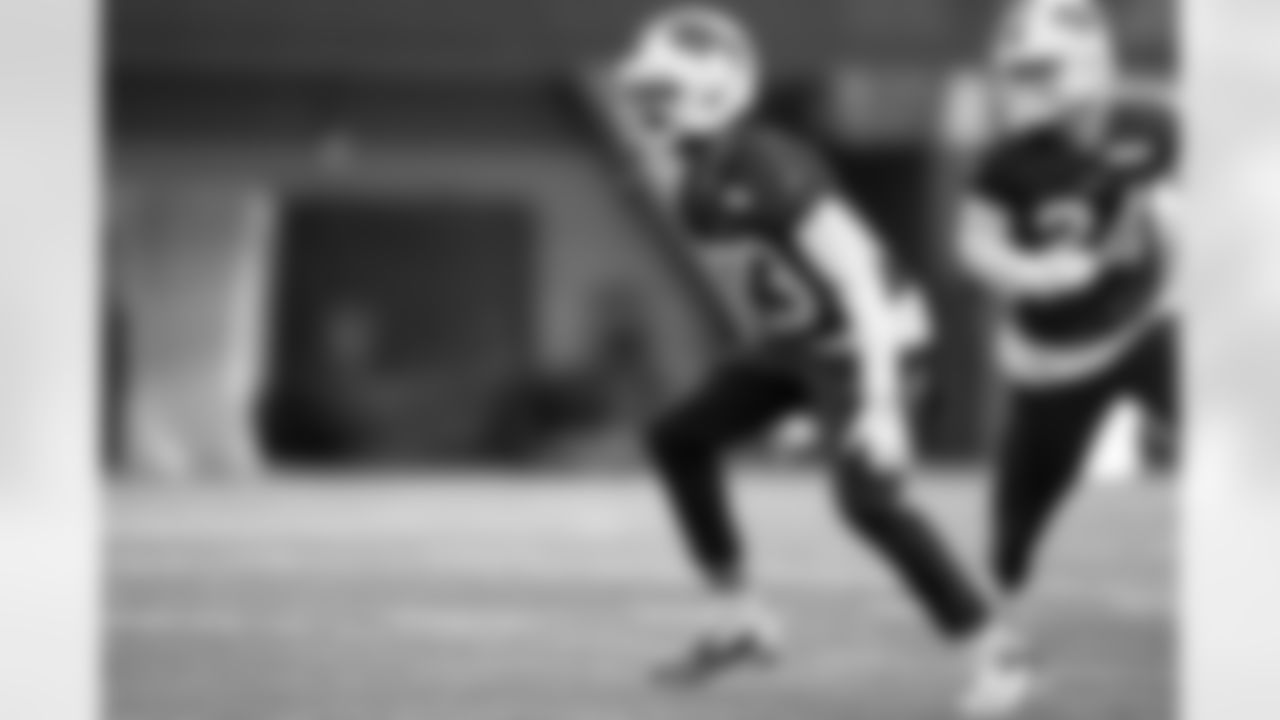 Dane Jackson (23). Buffalo Bills Week 16 Practice, December 18, 2025 at Buffalo Bills Training Center.