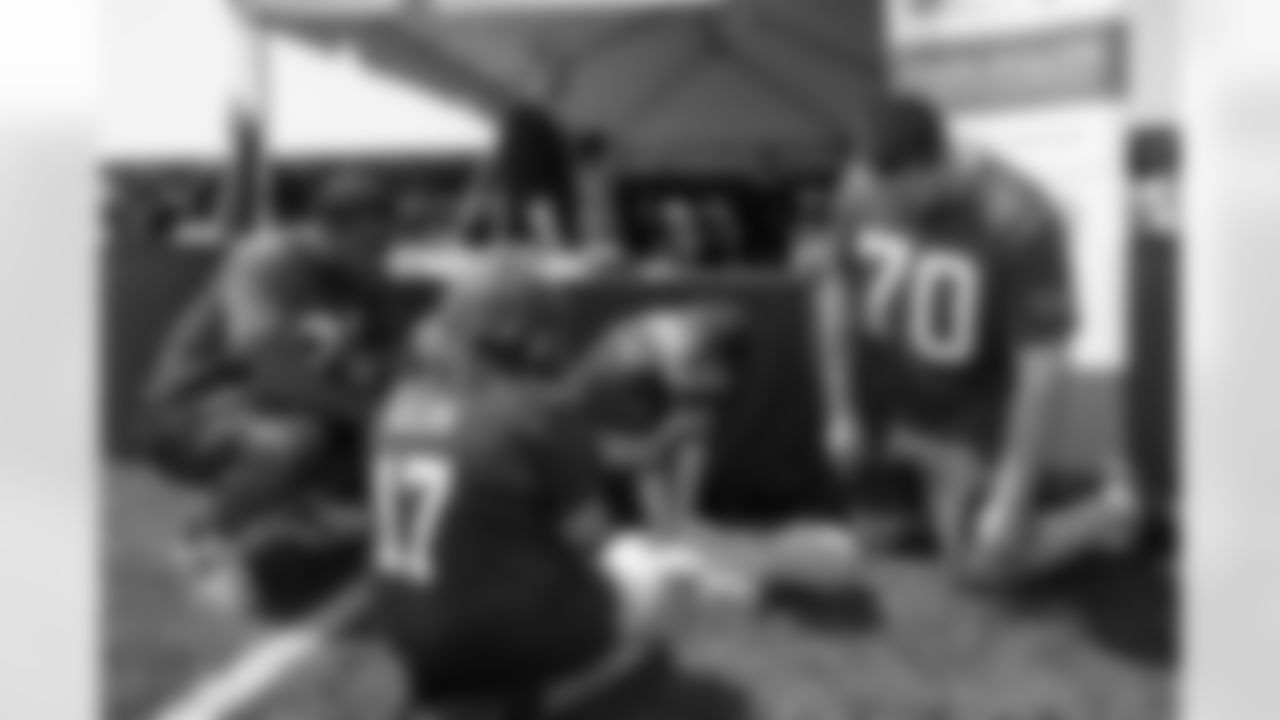 The Buffalo Bills brought CPR training to the Buffalo Public School Summit, June 07, 2025 at All High Stadium.
