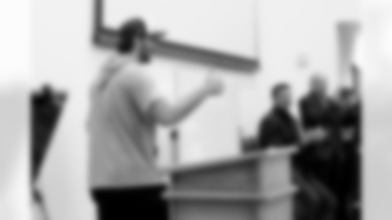 Josh Allen Athletics Facility Tour, November 21, 2025 at University of Wyoming.