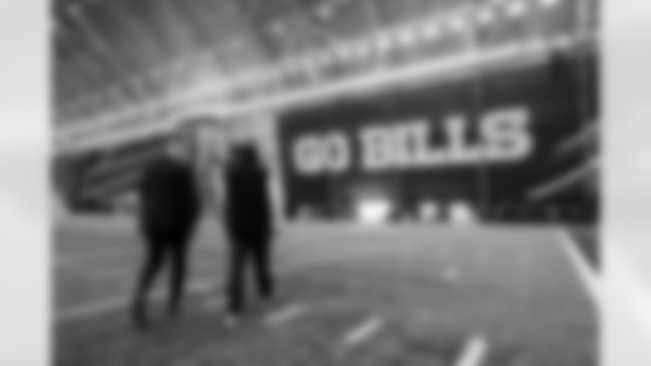 Joe Brady's First Day as Head Coach, January 29, 2026 at One Bills Drive.