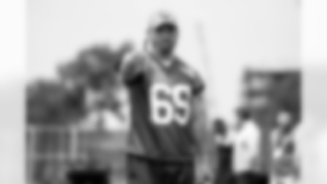 Reid Ferguson (69). Buffalo Bills Mandatory Minicamp, June 12, 2025 at the Buffalo Bills Training Center.