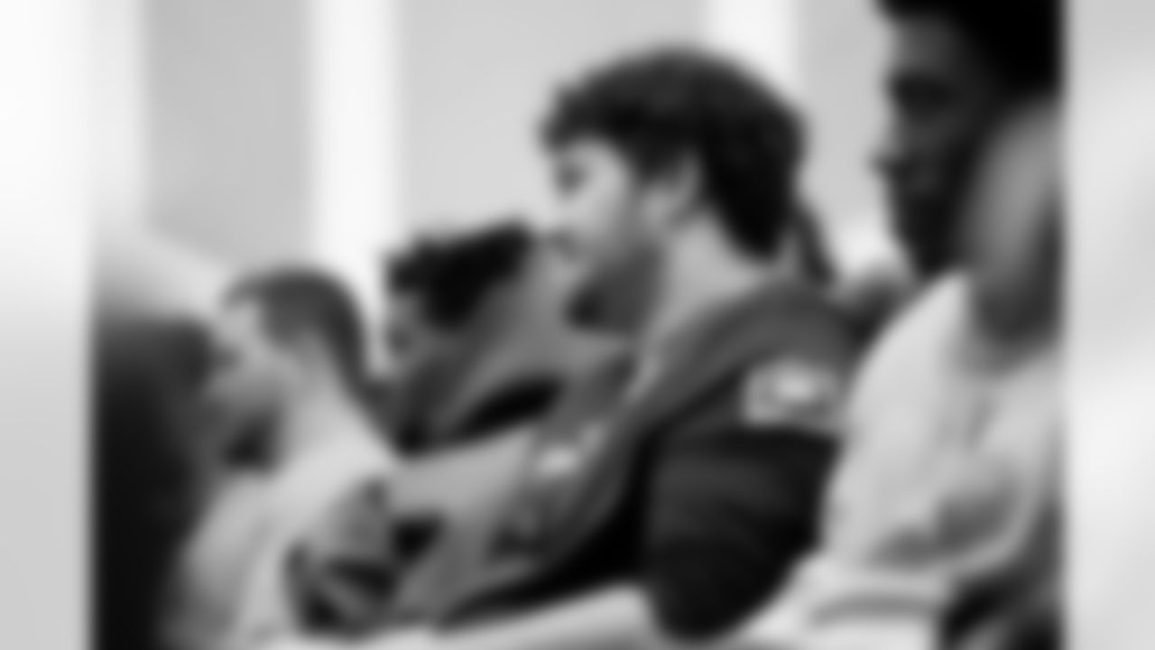 Josh Allen Athletics Facility Tour, November 21, 2025 at University of Wyoming.