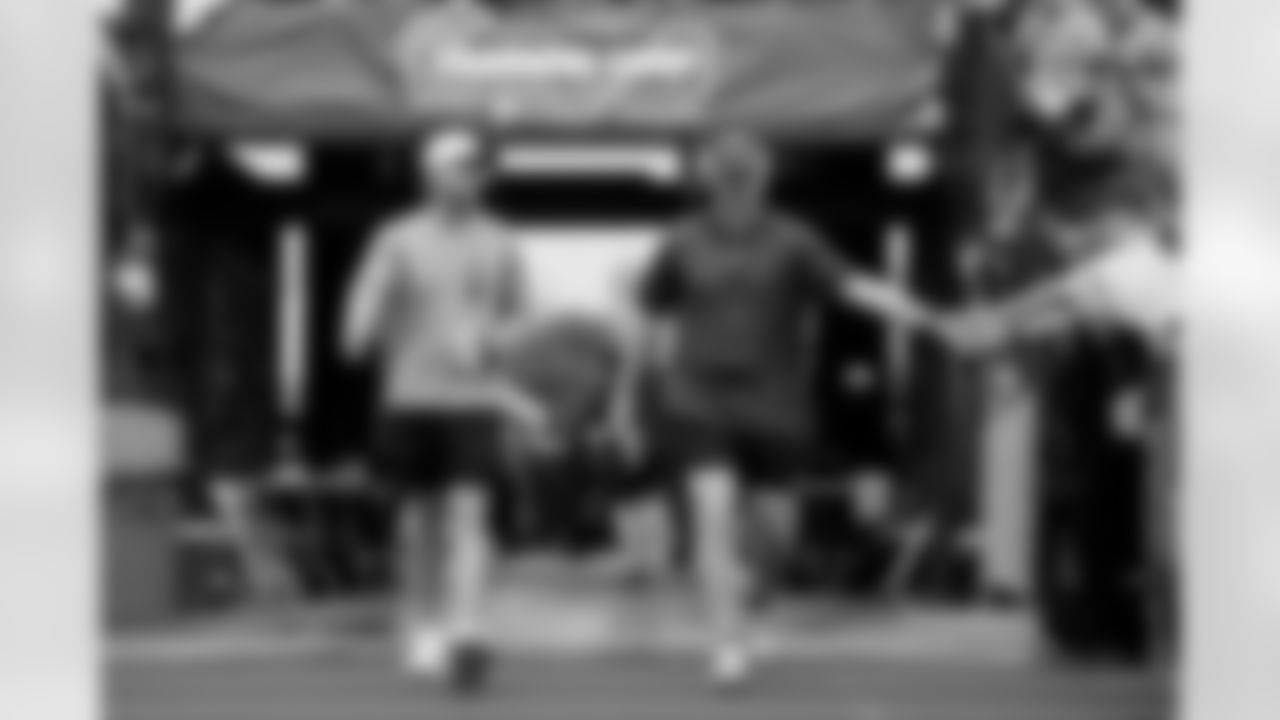 Buffalo Bills Training Camp, July 31, 2025 at St. John Fisher University.