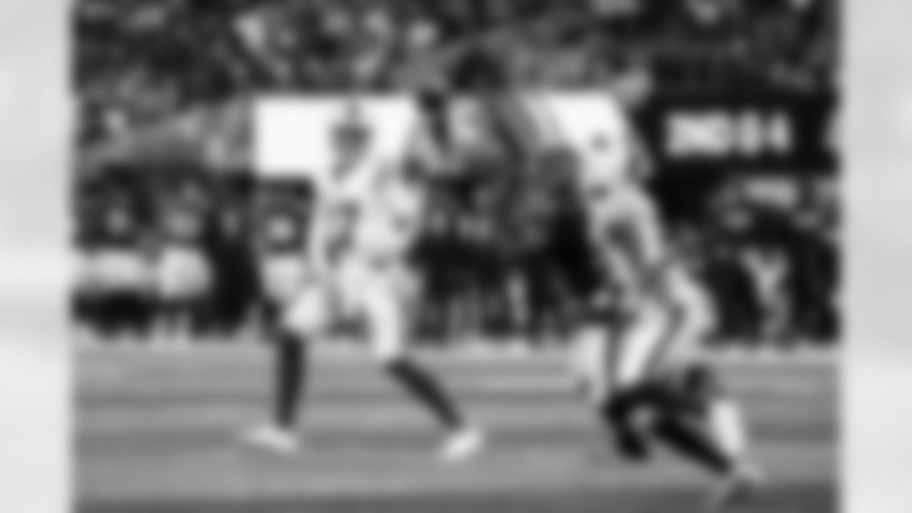 Atlanta Falcons vs Buffalo Bills, Regular Season, October 13, 2025 at Mercedes-Benz Stadium.