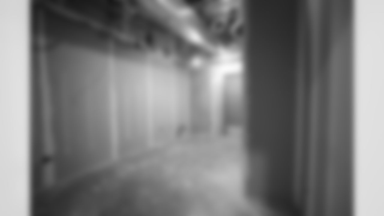 Locker room level offices. Buffalo Bills New Highmark Stadium Construction, June 23, 2025.