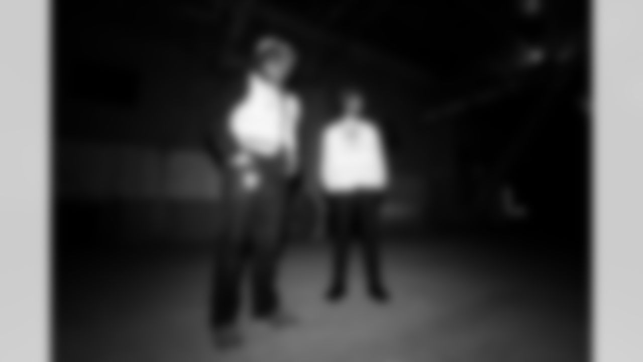 Ernie Clement Tour, December 19, 2025 at Buffalo Bills Training Center.