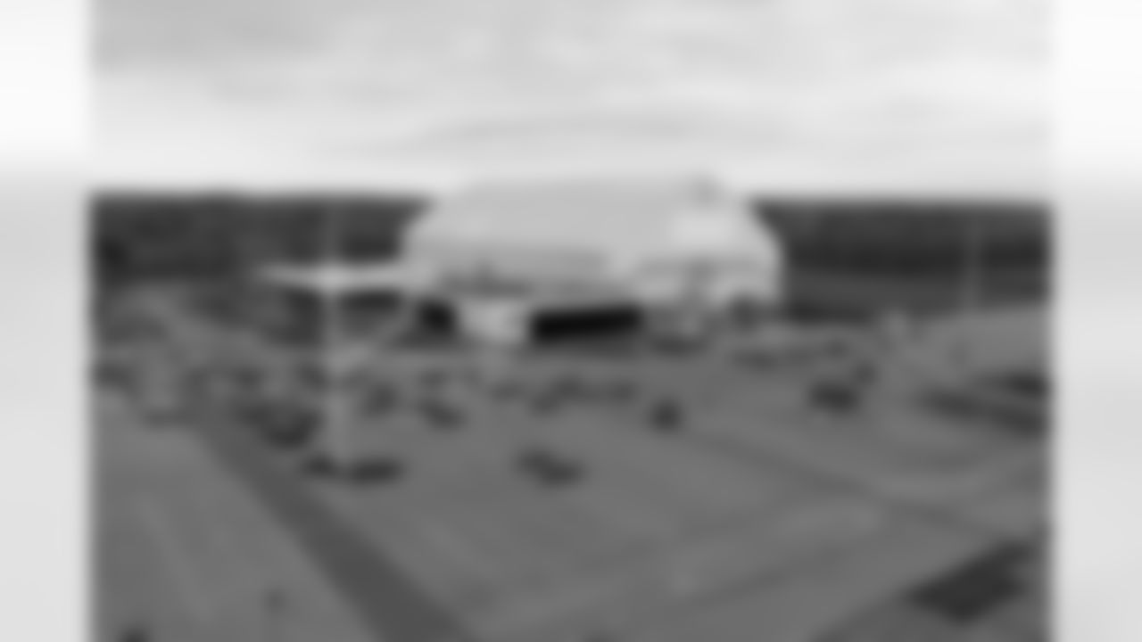 New Stadium & Current Stadium Updates & Foliage, October 29, 2025 at Buffalo Bills Training Center.