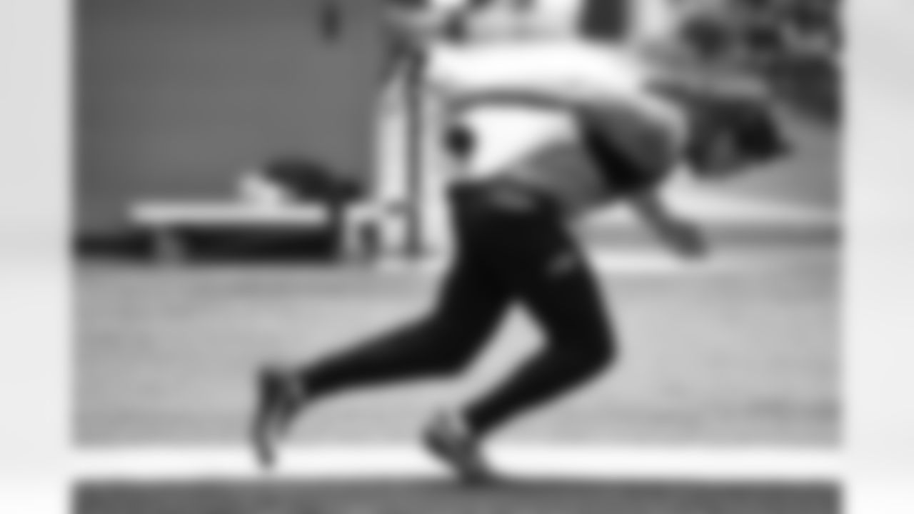 Baylon Spector. Buffalo Bills Phase One of voluntary off-season workouts, April 22, 2025 at the Buffalo Bills Training Center.