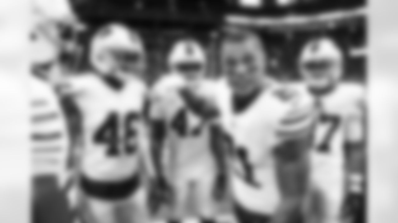 Jordan Poyer (21). Atlanta Falcons vs Buffalo Bills, Regular Season, October 13, 2025 at Mercedes-Benz Stadium.