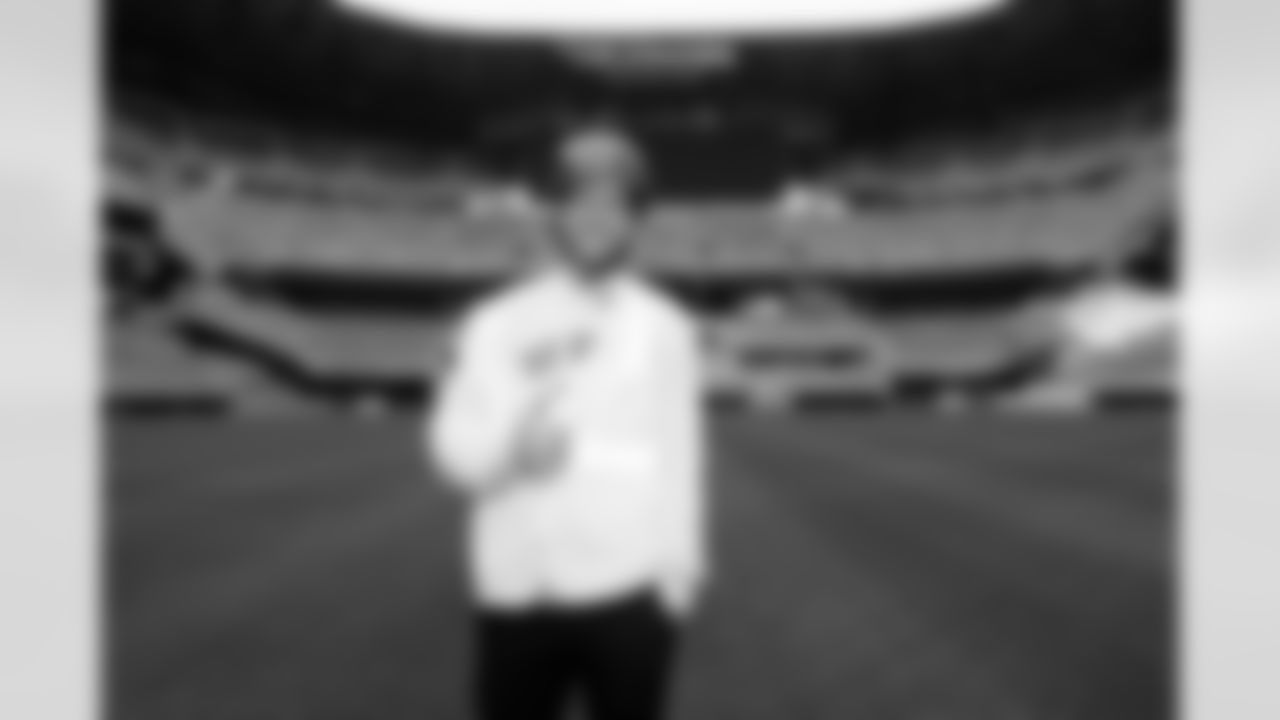 Ernie Clement Tour, December 19, 2025 at Buffalo Bills Training Center.