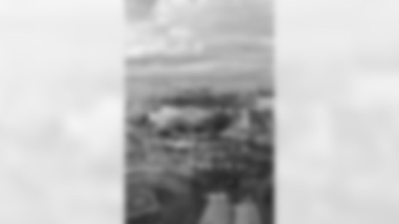 Fall Foliage with New Stadium Construction, July 20, 2025 at Highmark Stadium.