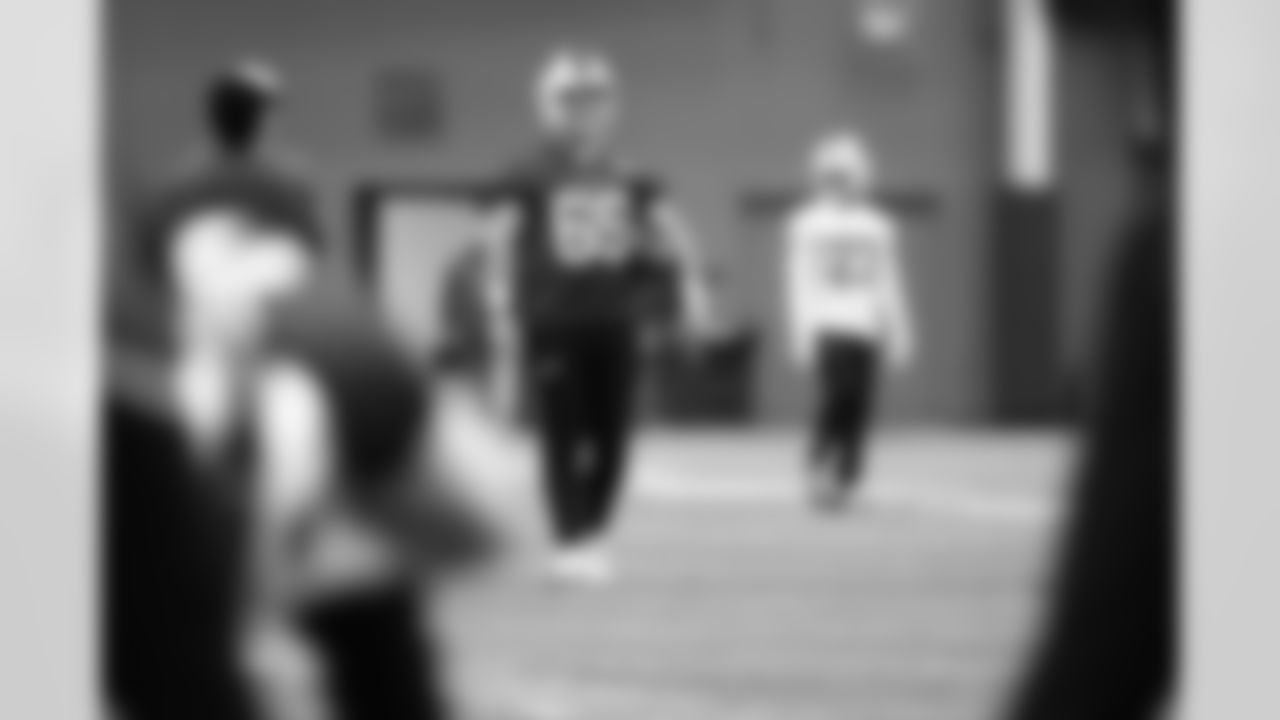 Reid Ferguson (69). Buffalo Bills Week 9 Practice, October 30, 2025 at the Buffalo Bills Training Center.