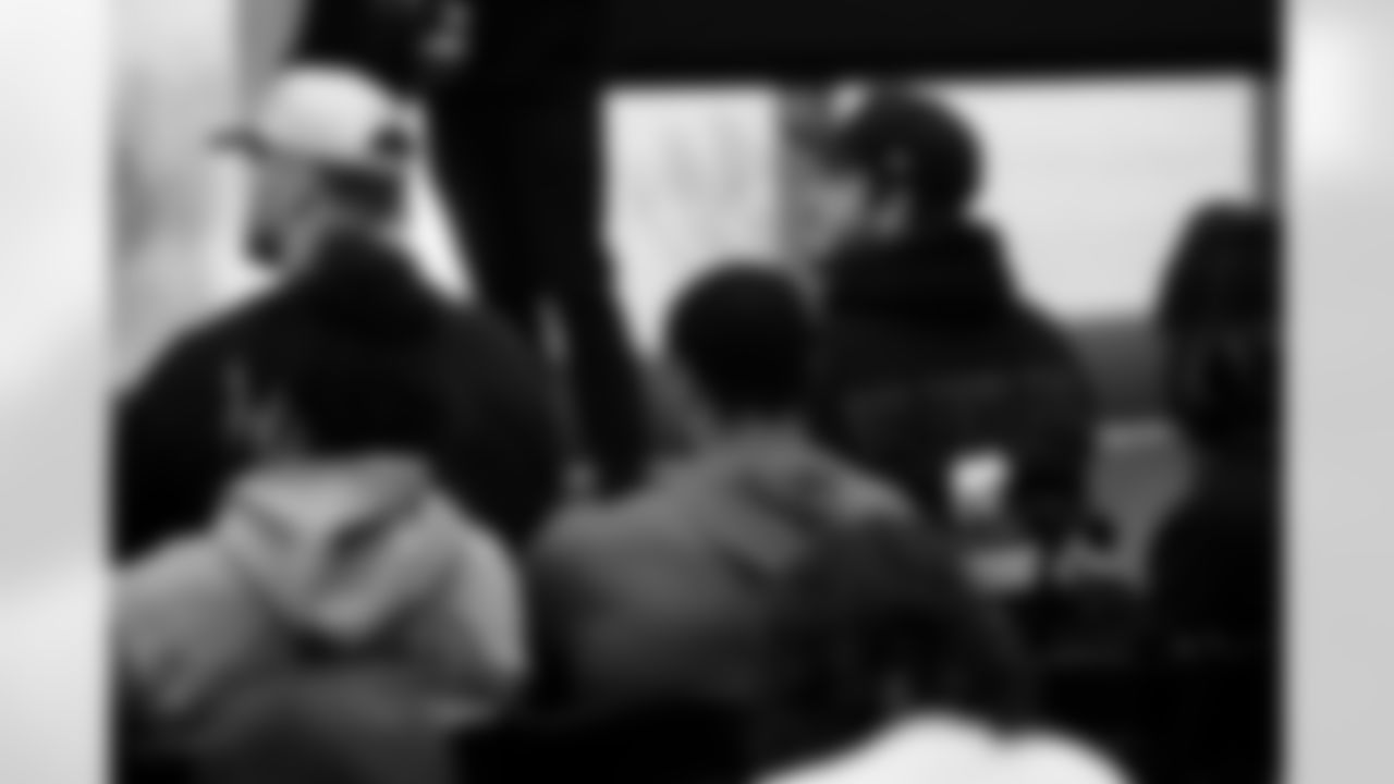 Joe Brady's Head Coach Introduction, January 29, 2026 at Buffalo Bills Training Center.