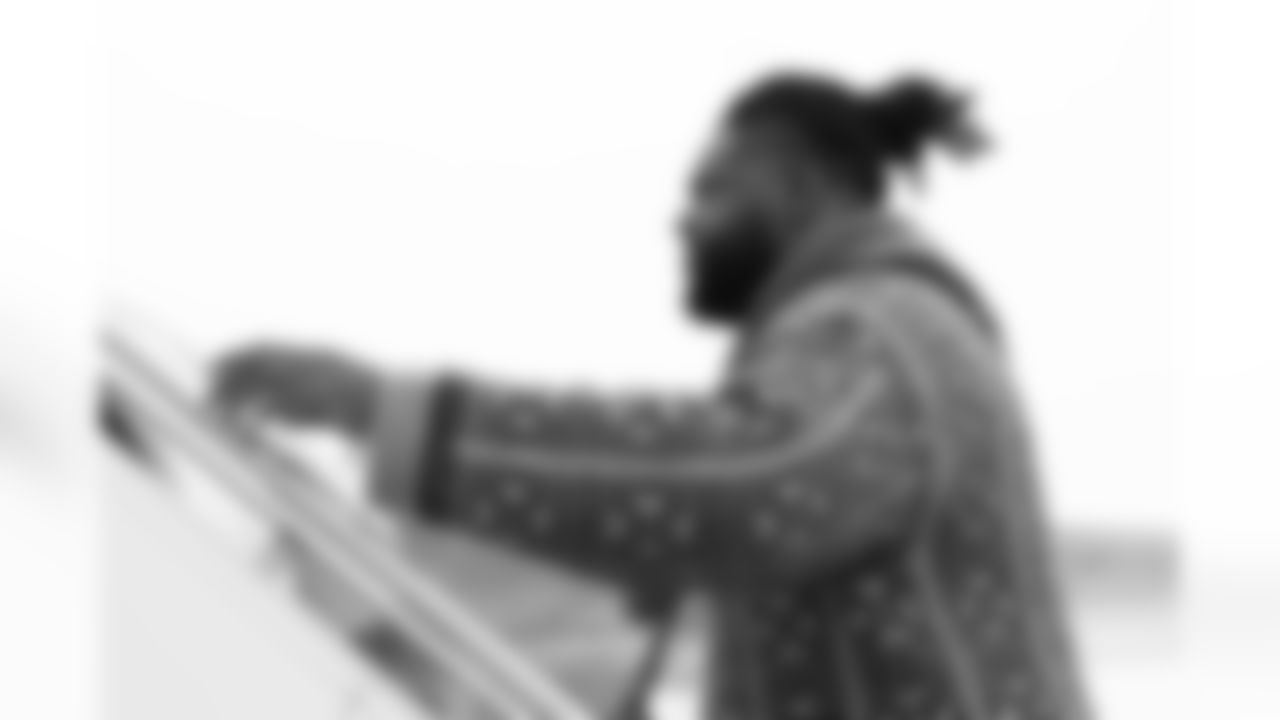 Jordan Phillips (52). Buffalo Bills travel to Foxborough, December 13, 2025 at Buffalo Niagara International Airport.