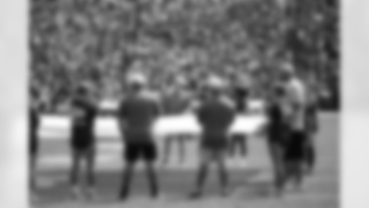 Buffalo Bills vs New York Giants, Preseason Week 1, August 09, 2025 at Highmark Stadium.