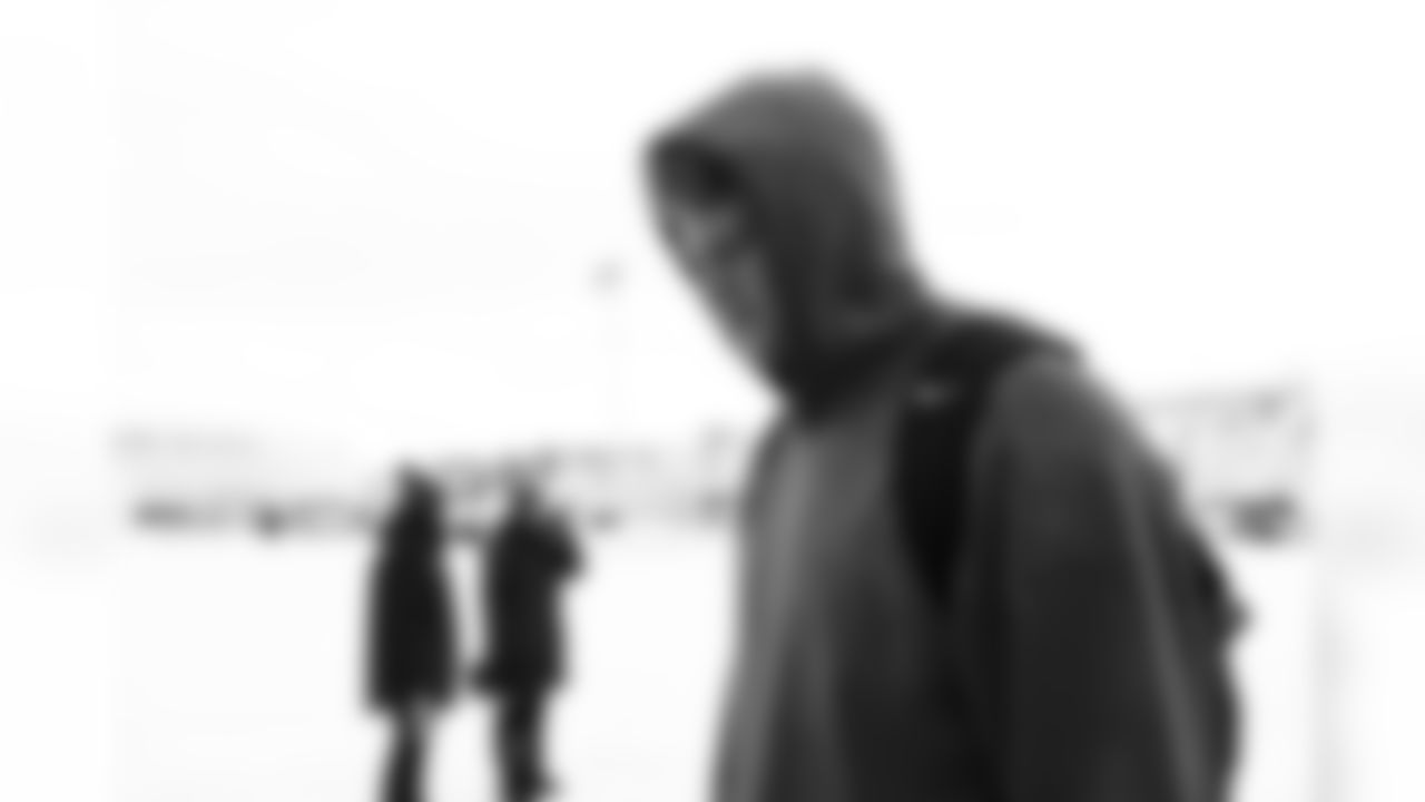 Jackson Hawes (85). Buffalo Bills travel to Denver, January 16, 2026 at Buffalo Niagara International Airport.