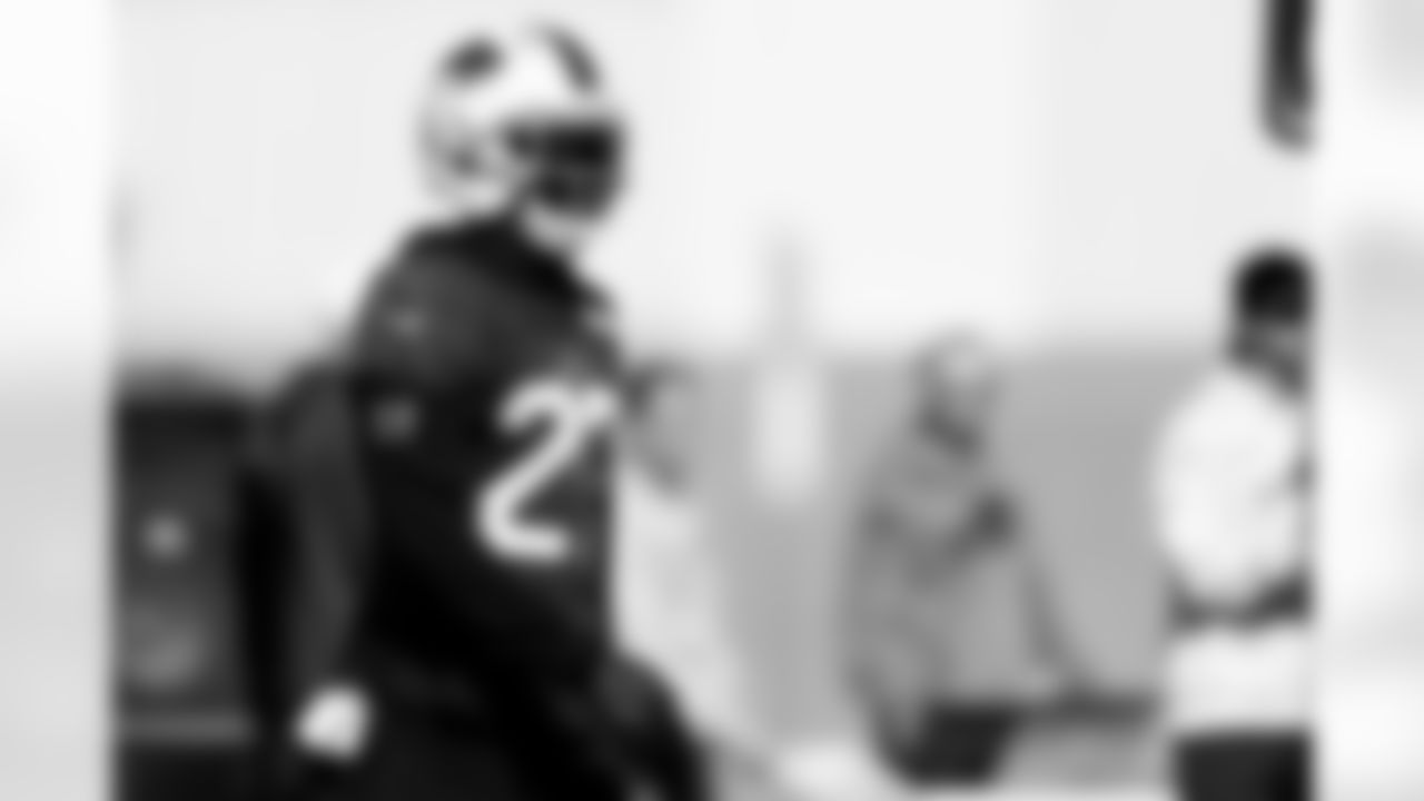 Tre'Davious White (27). Buffalo Bills Week 6 Practice, October 10, 2025 at Buffalo Bills Training Center.