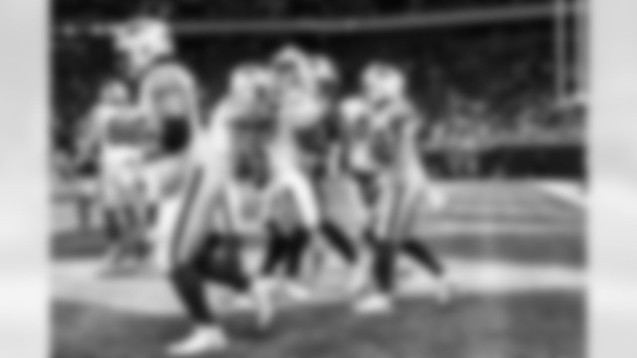 Atlanta Falcons vs Buffalo Bills, Regular Season, October 13, 2025 at Mercedes-Benz Stadium.