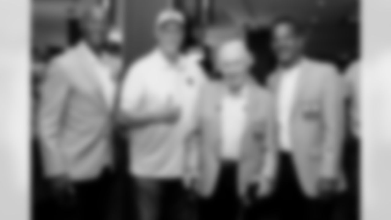 Marv Levy's 100th Birthday Party, August 01, 2025 at the Double Tree in Canton Ohio.