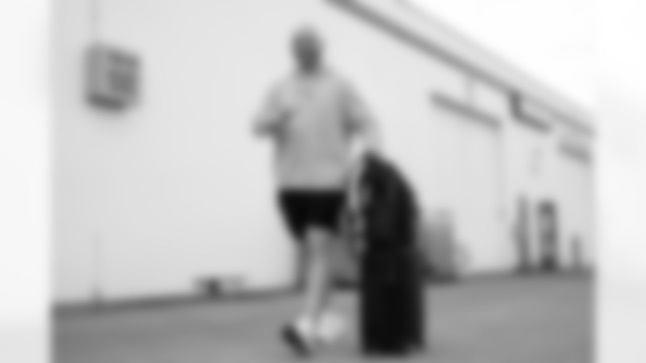 Reid Ferguson (69). Buffalo Bills Travel to Miami, November 08, 2025 at Buffalo Niagara International Airport.