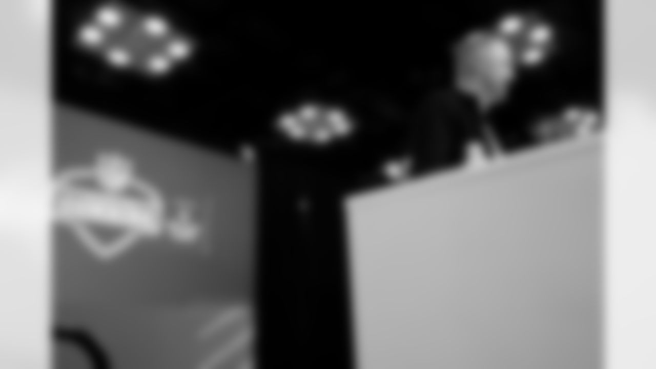 NFL Scouting Combine, February 24, 2026 at Indiana Convention Center.