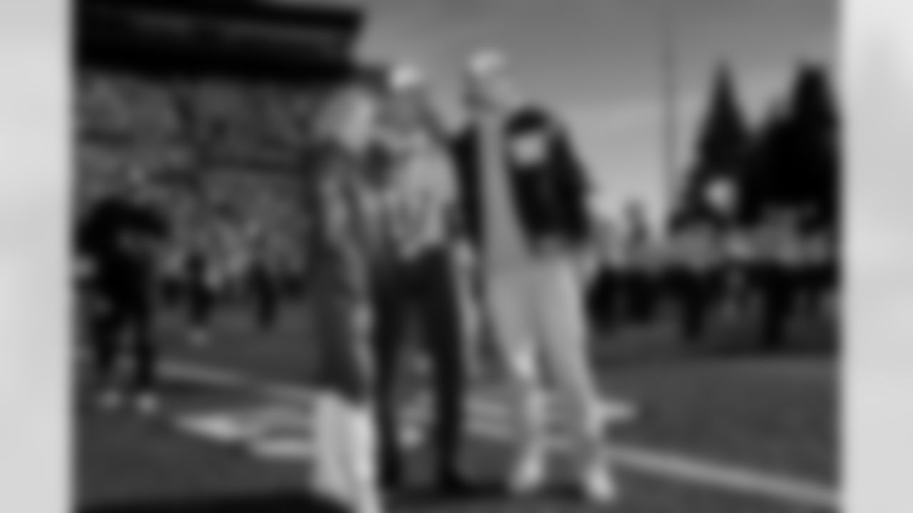 Josh Allen Jersey Retirement, November 22, 2025 at University of Wyoming.