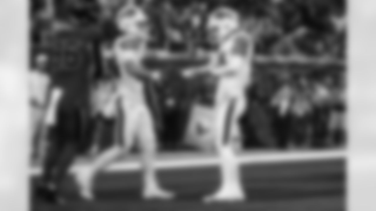 Houston Texans vs Buffalo Bills, Regular Season, November 20, 2025 at NRG Stadium.