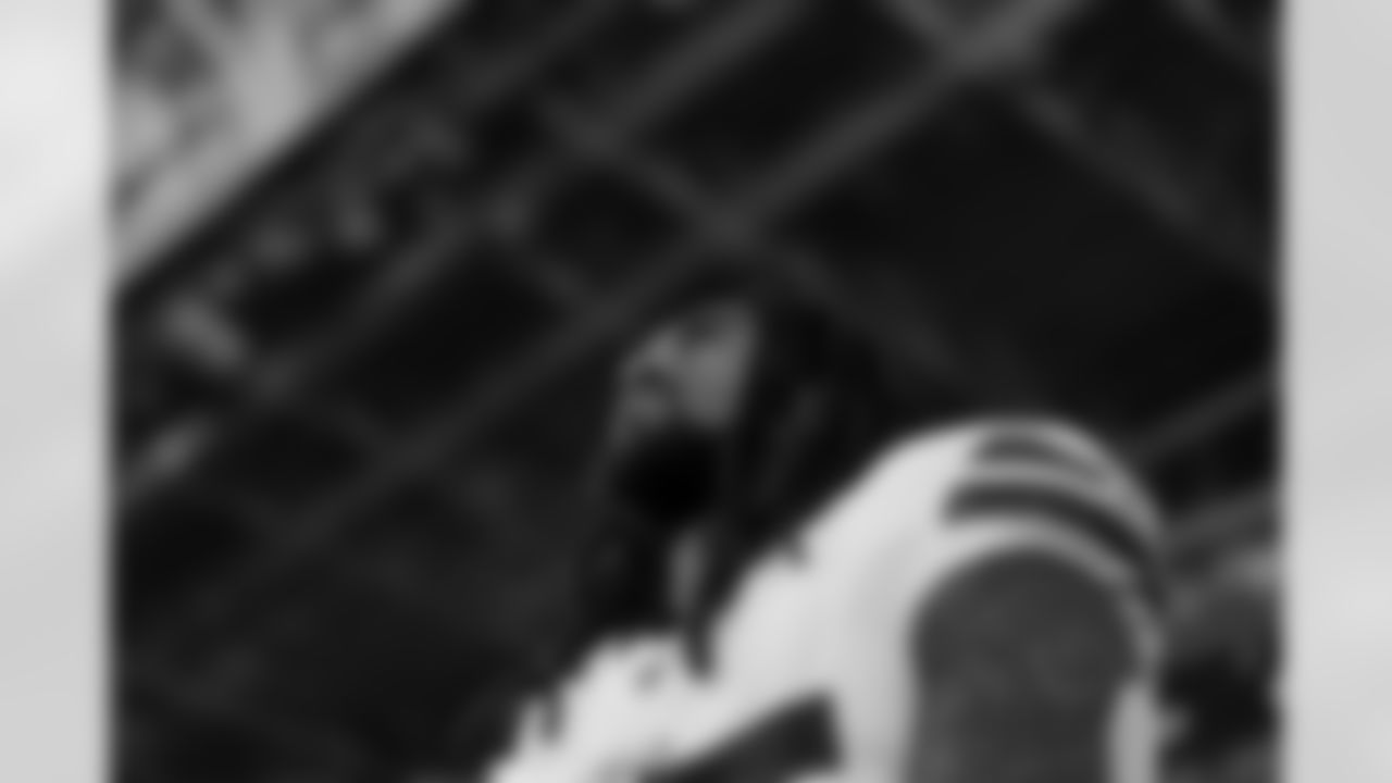 Shaq Thompson (45). Houston Texans vs Buffalo Bills, Regular Season, November 20, 2025 at NRG Stadium.