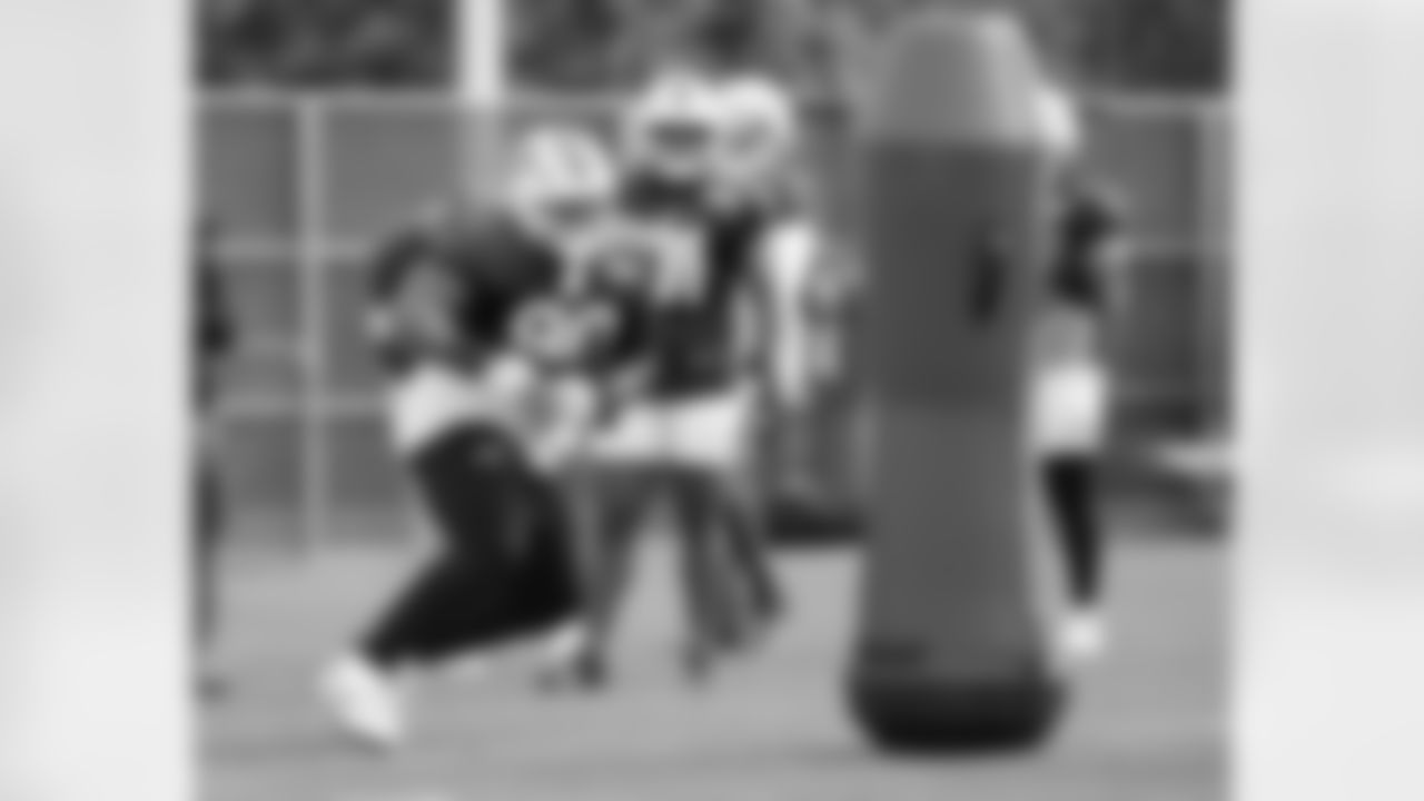 DeWayne Carter (90). Buffalo Bills practice, October 02, 2024 at One Bills Drive.