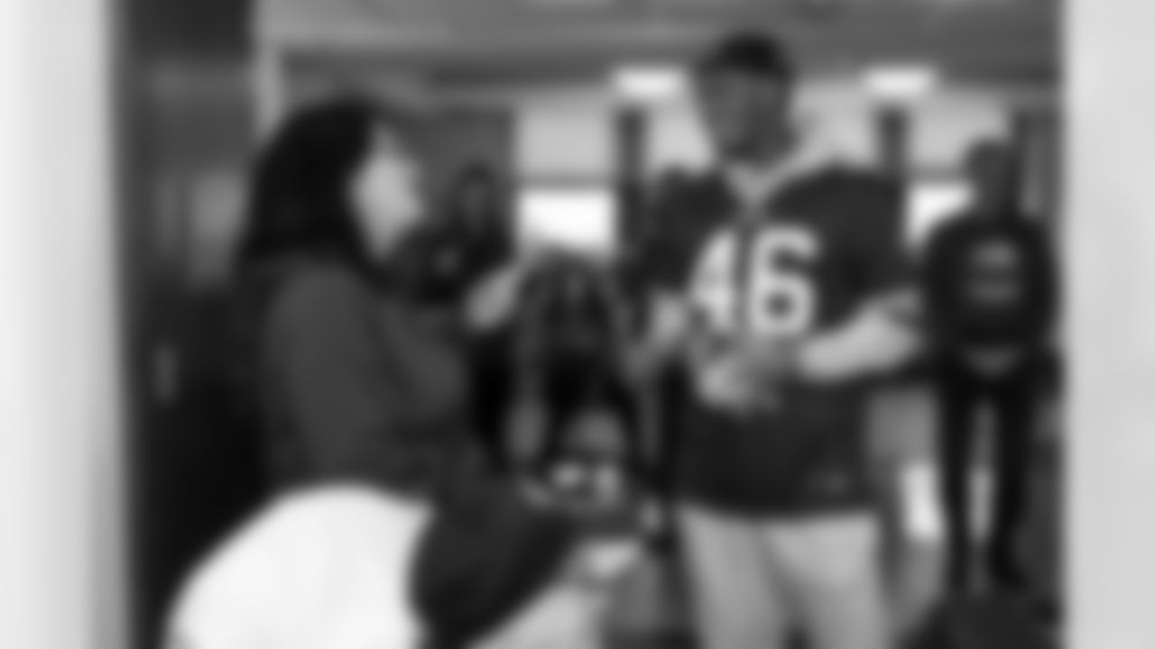 Buffalo Bills Salute to Service, November 11, 2025 at VA Hospital.