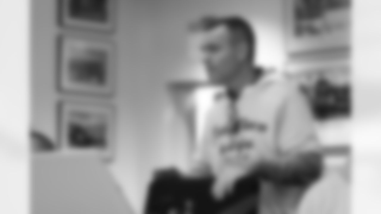 Brandon Beane. Scenes from the Buffalo Bills draft room during Rounds 4-7 of the 2025 NFL Draft at the Buffalo Bills Training Center on April 26, 2025.